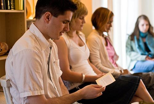 Images of prayer from the Bahá&#039;í US photostream on Flickr